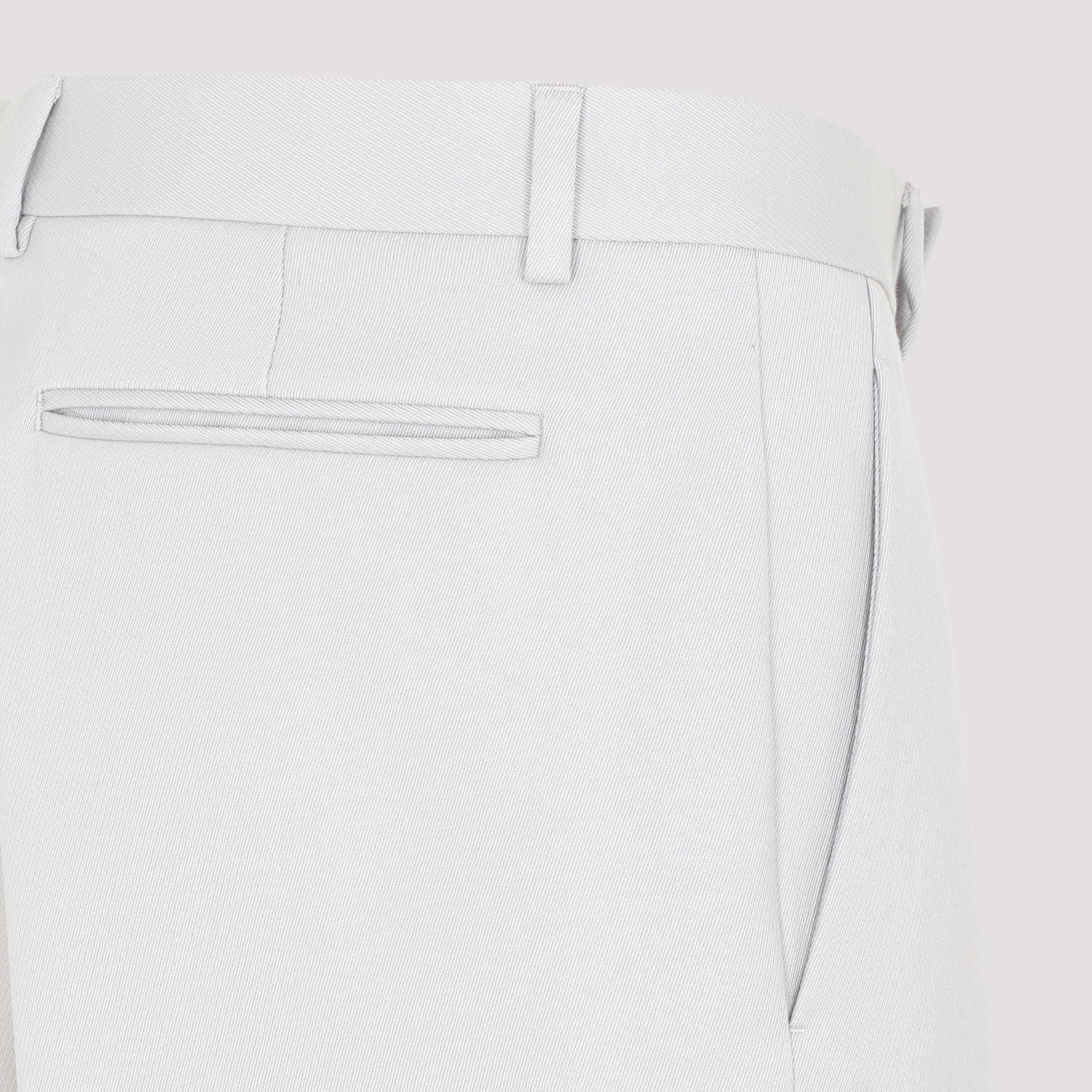 DIOR HOMME Classic Wool Pants for Men - FW24 Collection