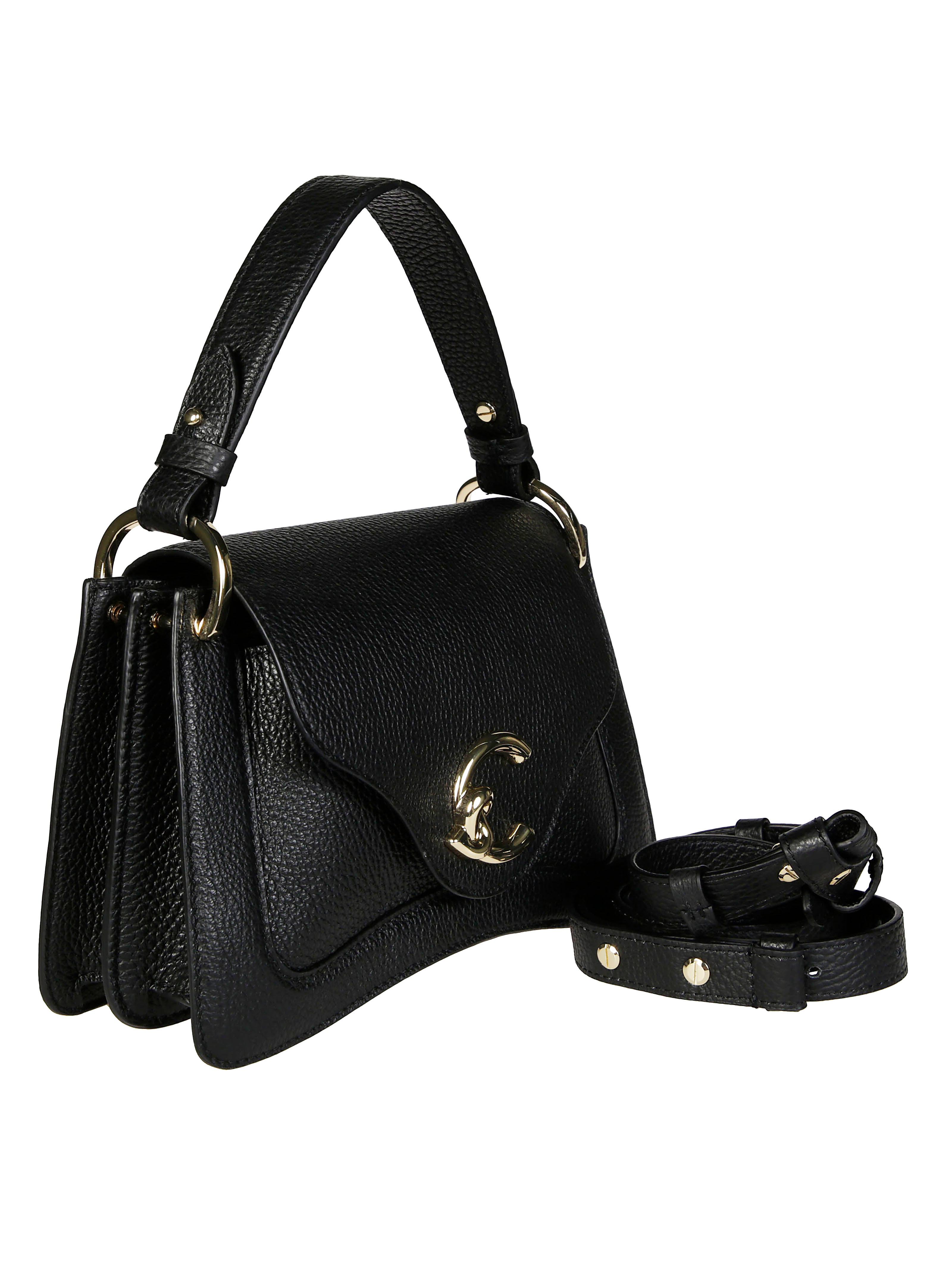 COCCINELLE Handbag with Adjustable Belt - Medium Size