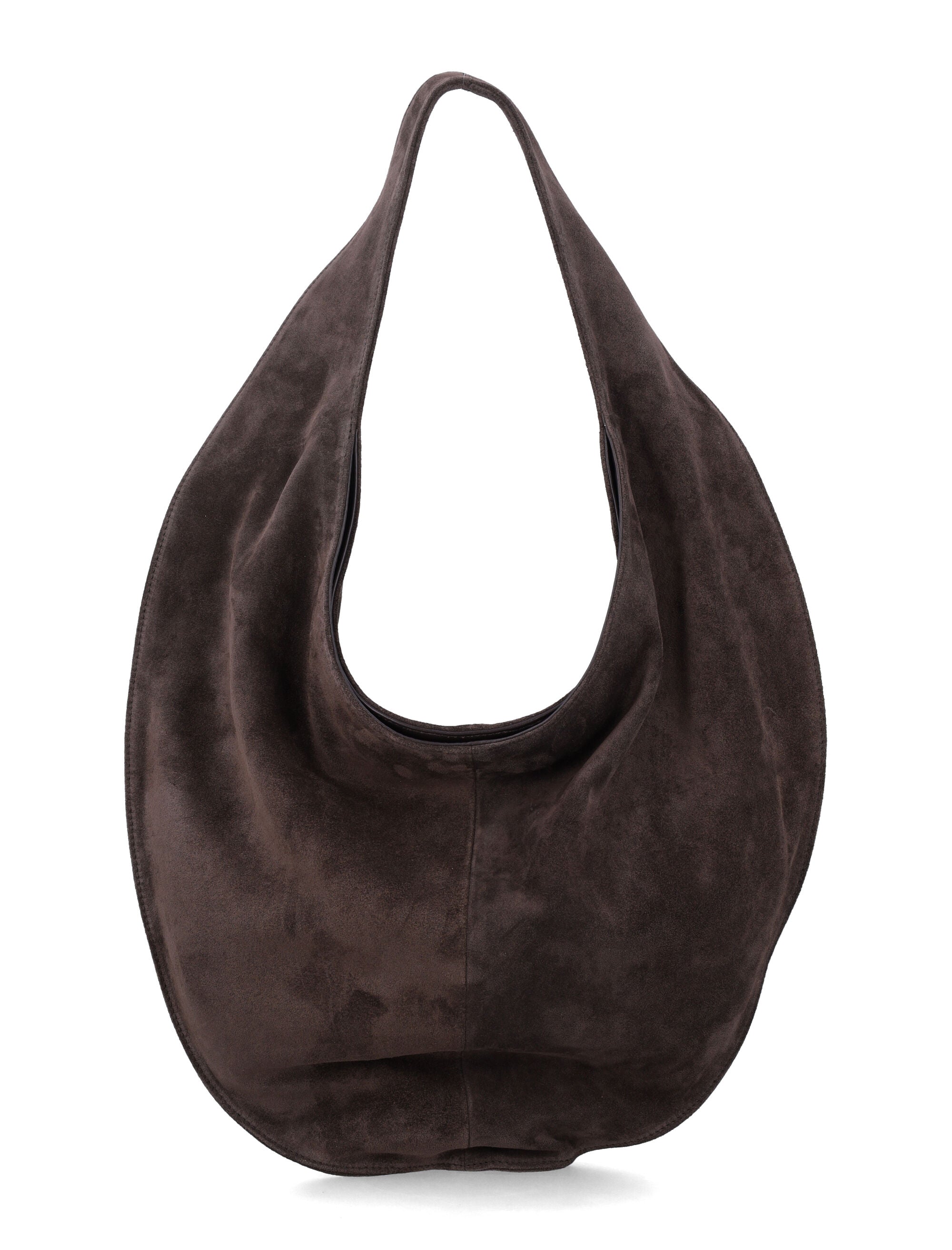 MAEDEN Sophisticated Suede Leather Tote Handbag - 33cm x 43cm