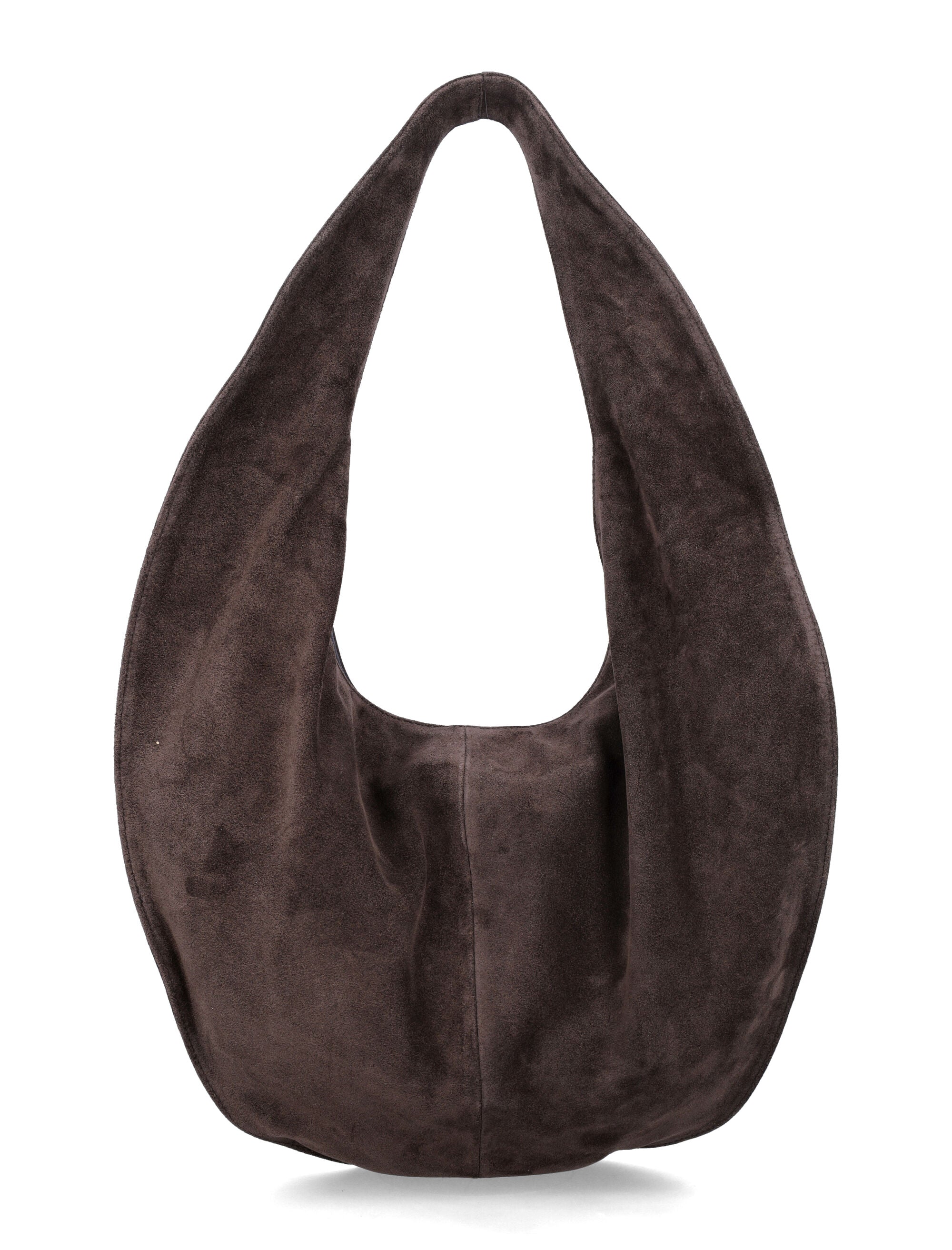 MAEDEN Sophisticated Suede Leather Tote Handbag - 33cm x 43cm