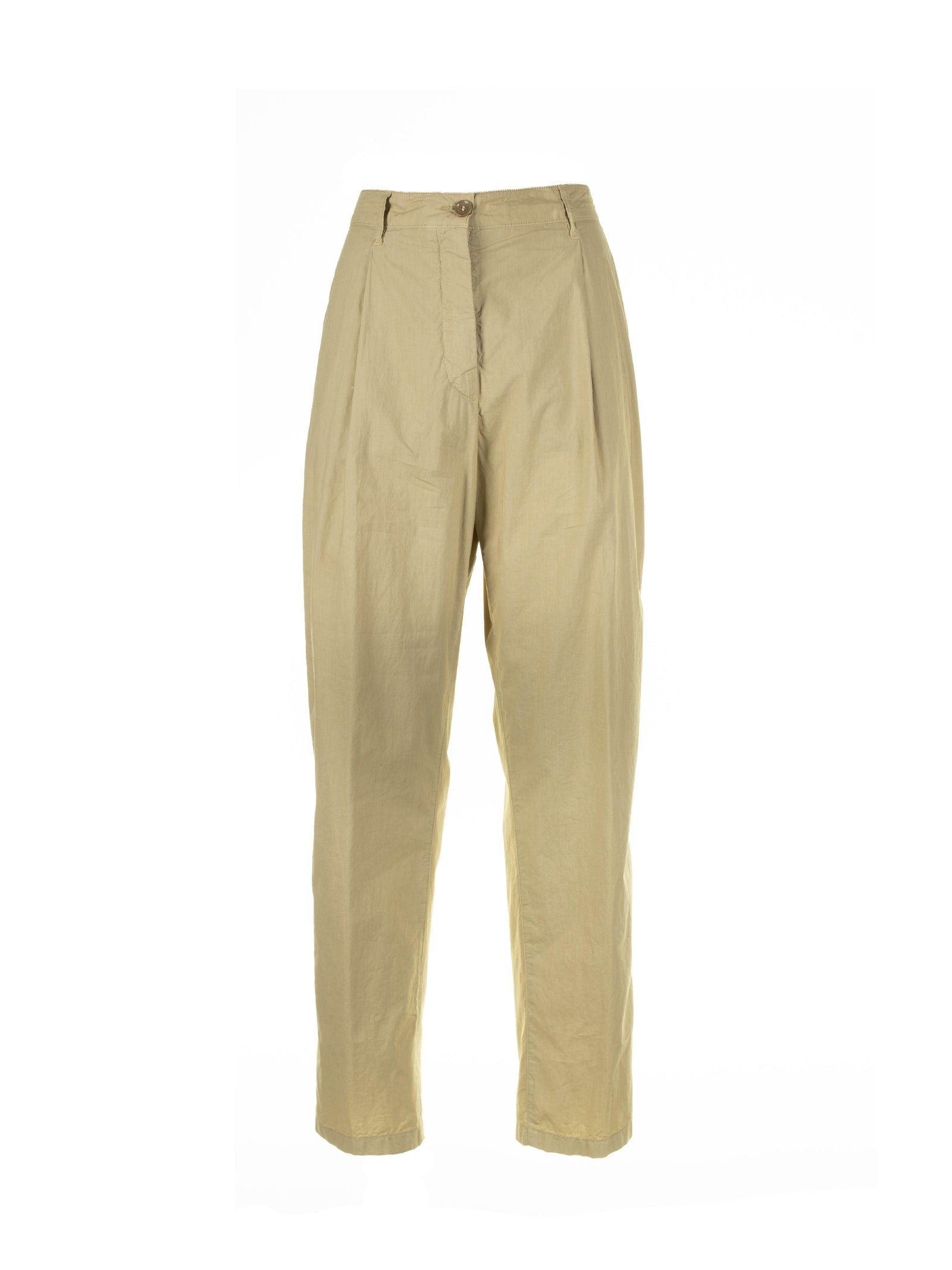 ASPESI High-Waisted Mini Trousers for Women