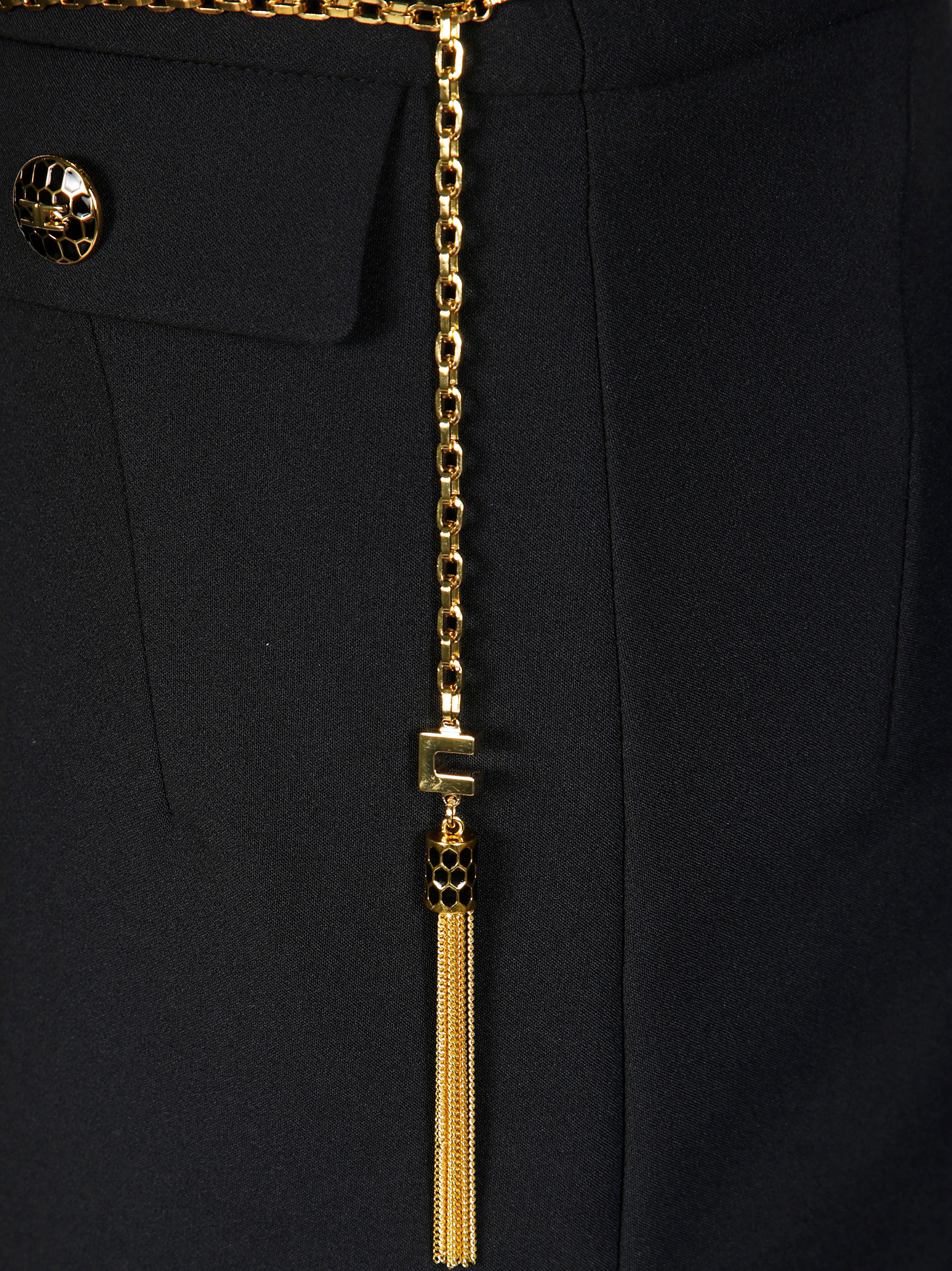 ELISABETTA FRANCHI Stylish Men's Mini Skirt - AI25 Collection