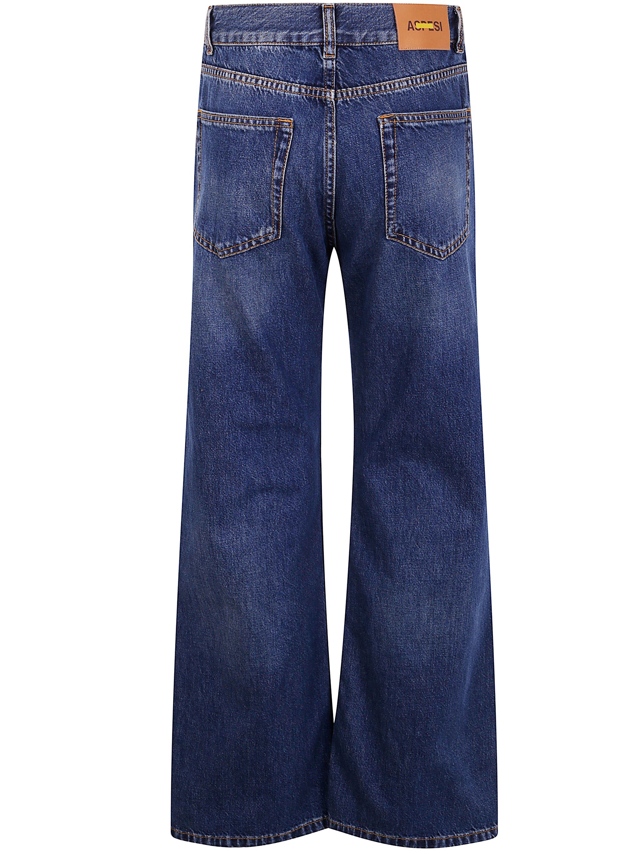 ASPESI Classic Women's Modern Jeans - Size 25