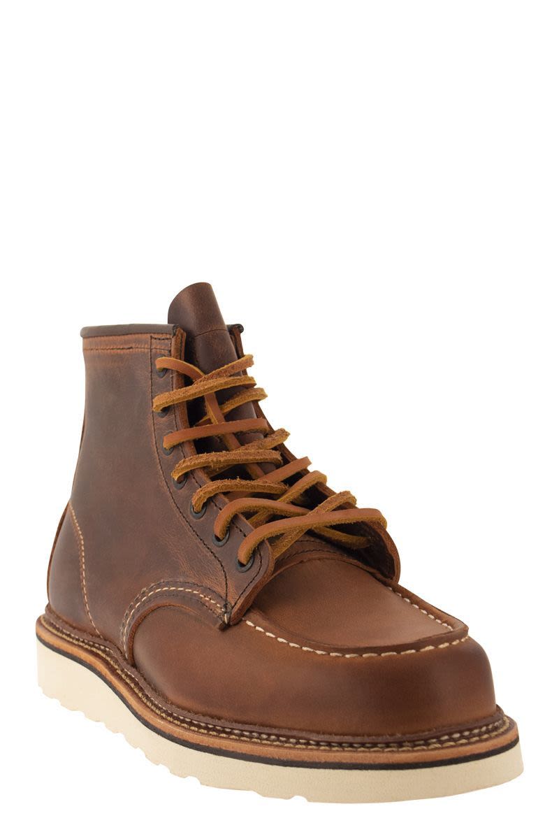 RED WING Classic Moc 6-Inch Leather Boot