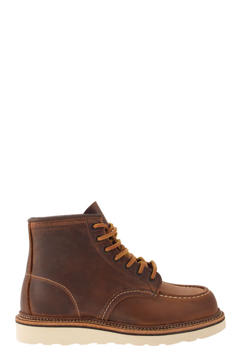 RED WING Classic Moc 6-Inch Leather Boot
