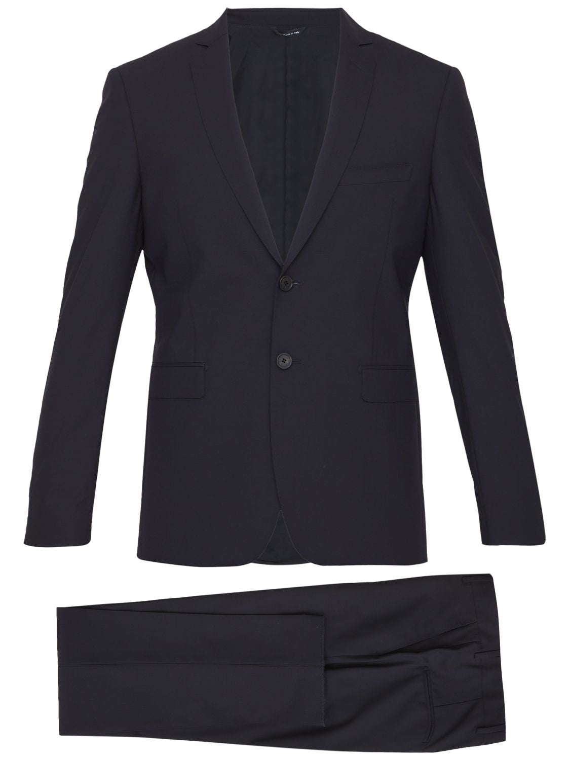TONELLO Two-Piece Wool Suit - Size 50