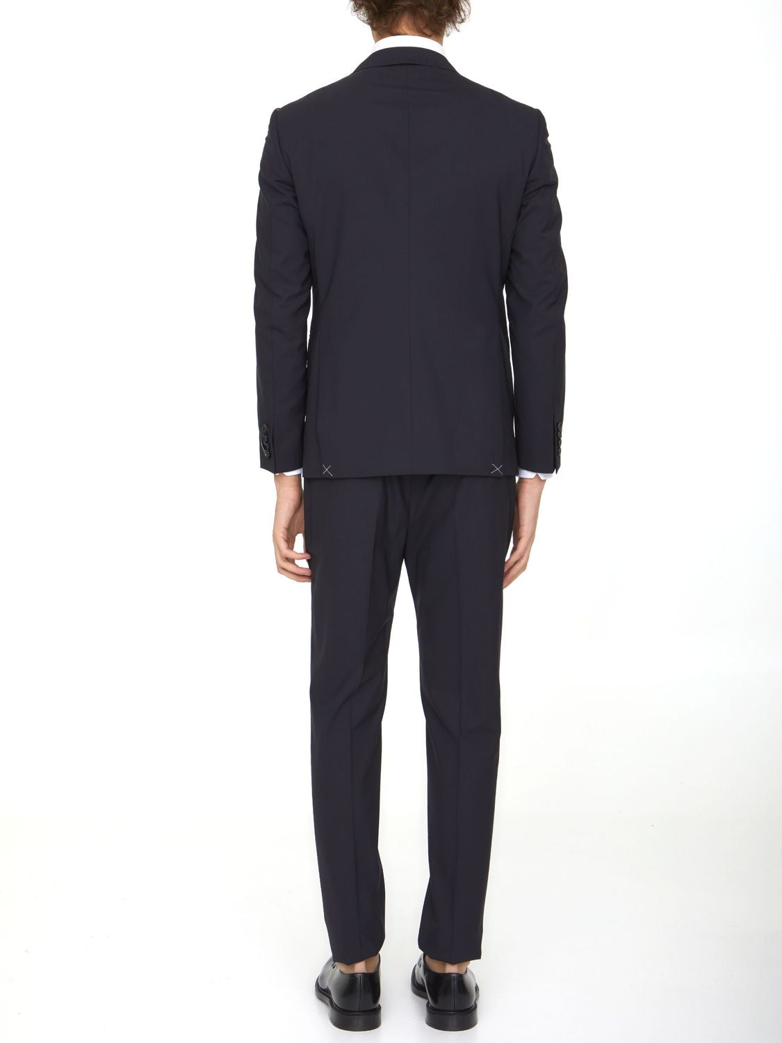 TONELLO Two-Piece Wool Suit - Size 50