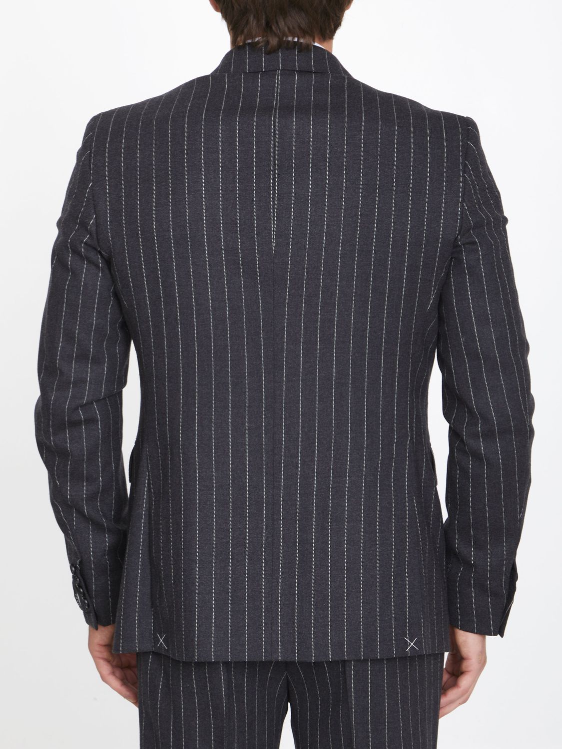 TONELLO Pinstriped Two-Piece Suit - Size IT 50