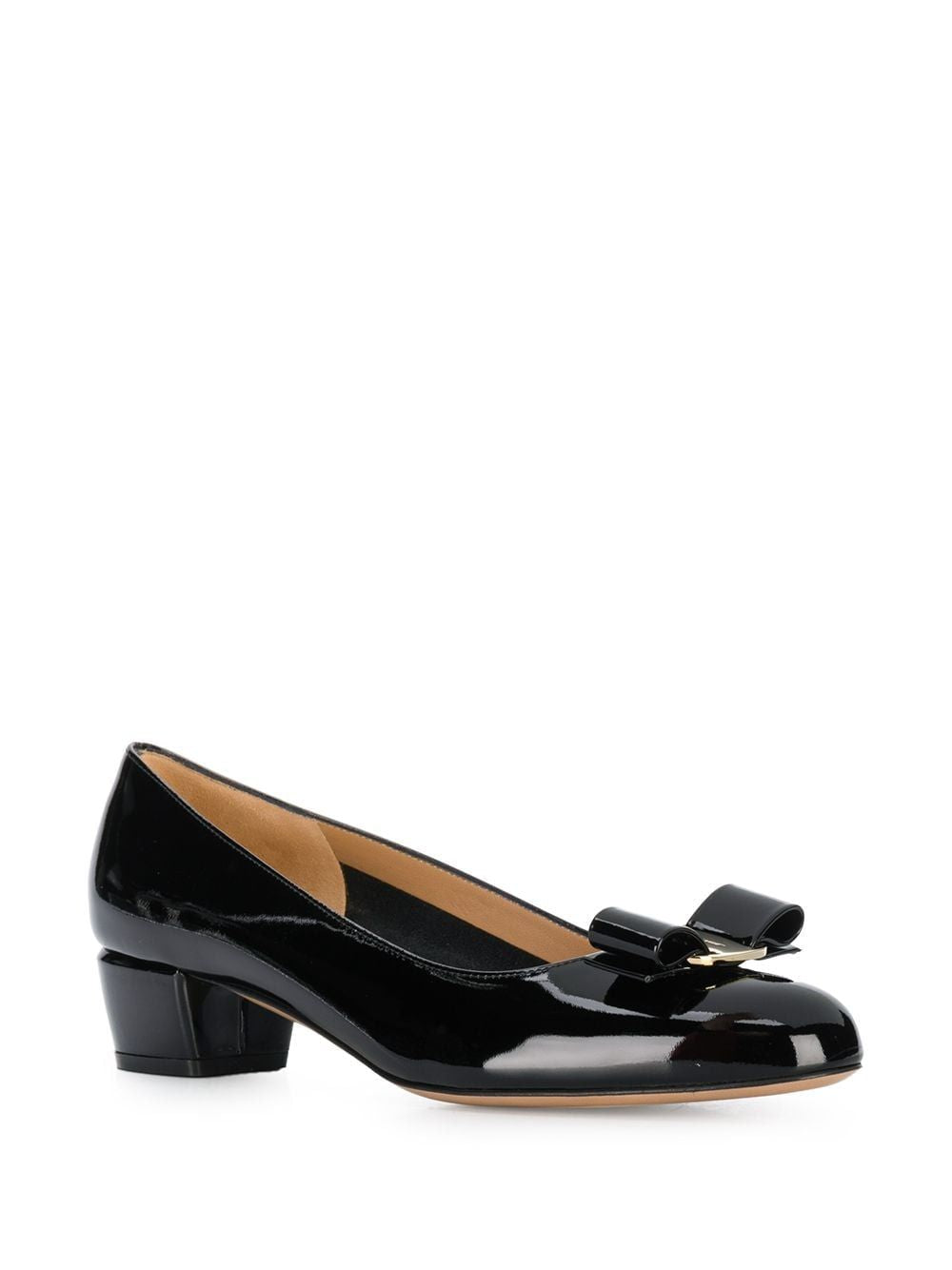 Ferragamo Elegant Bow Detail Pumps