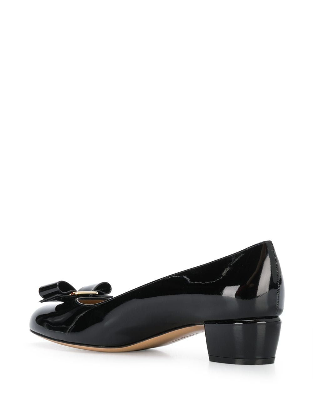 Ferragamo Elegant Bow Detail Pumps
