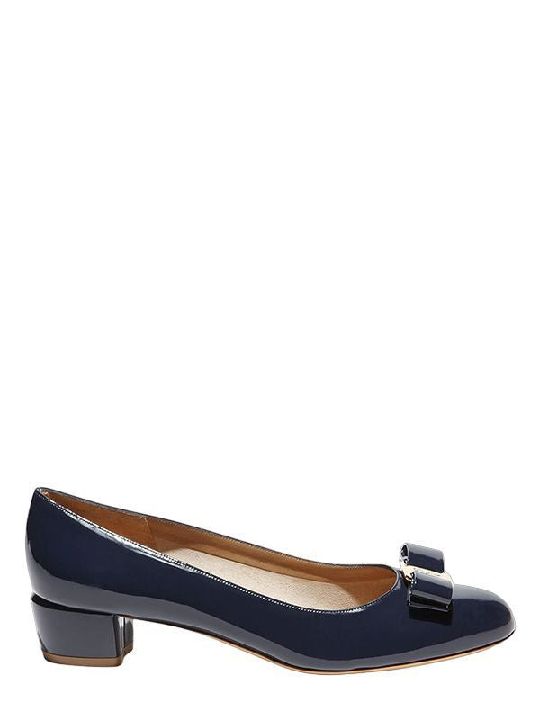 Ferragamo Elegant Women’s Pumps - Mini Bow Detail