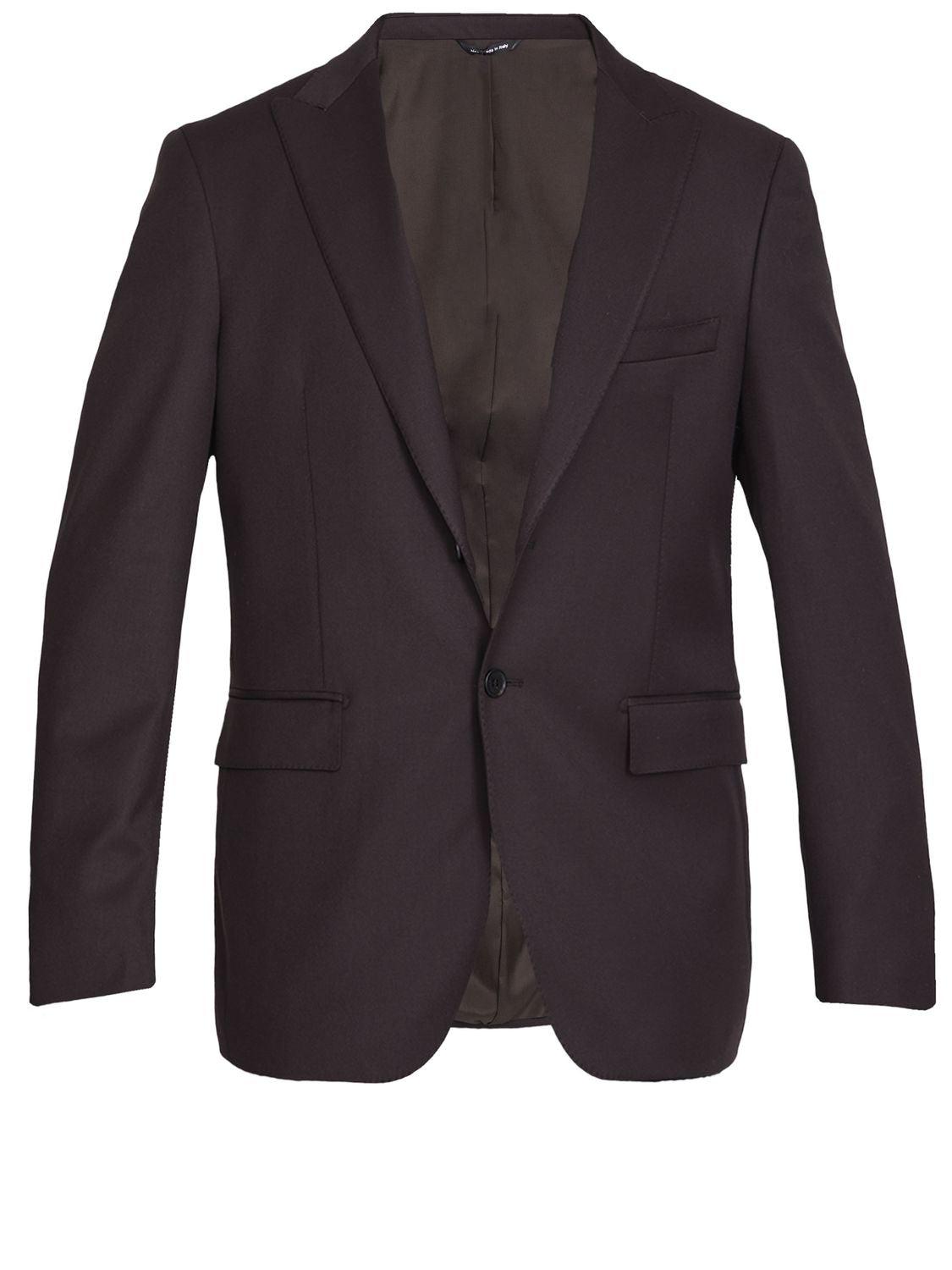 TONELLO Single-Breasted Jacket - Regular Fit IT 50
