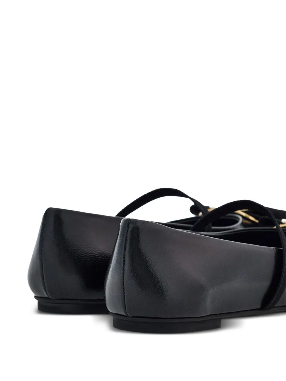 Ferragamo New Vara Plate Ballet Flats for Women