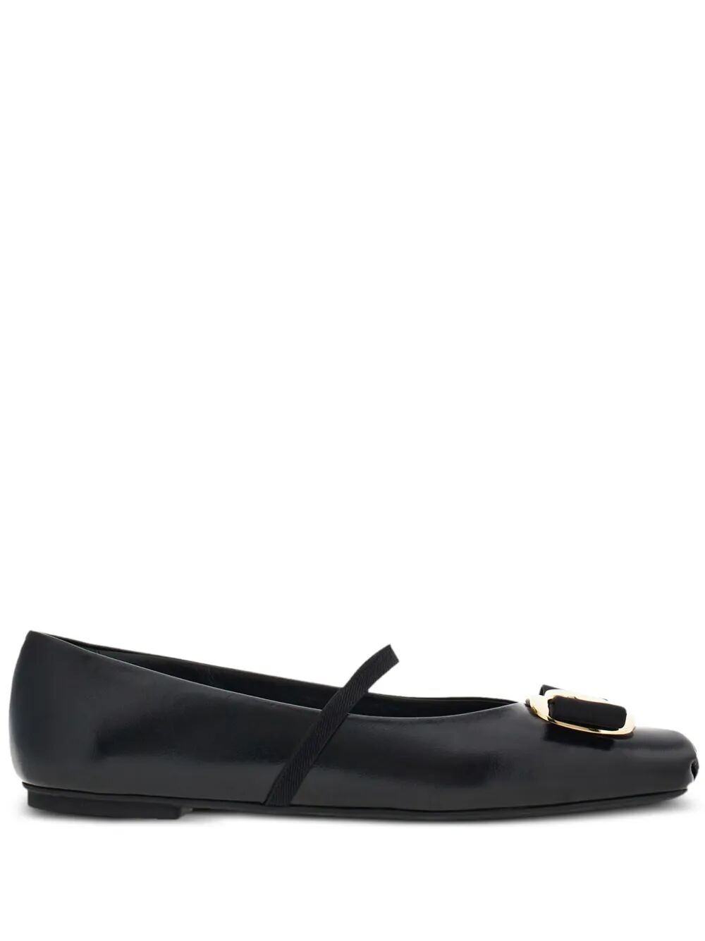 Ferragamo New Vara Plate Ballet Flats for Women