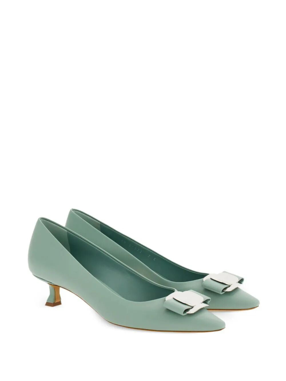 Ferragamo New Vara Pointed Toe Pumps