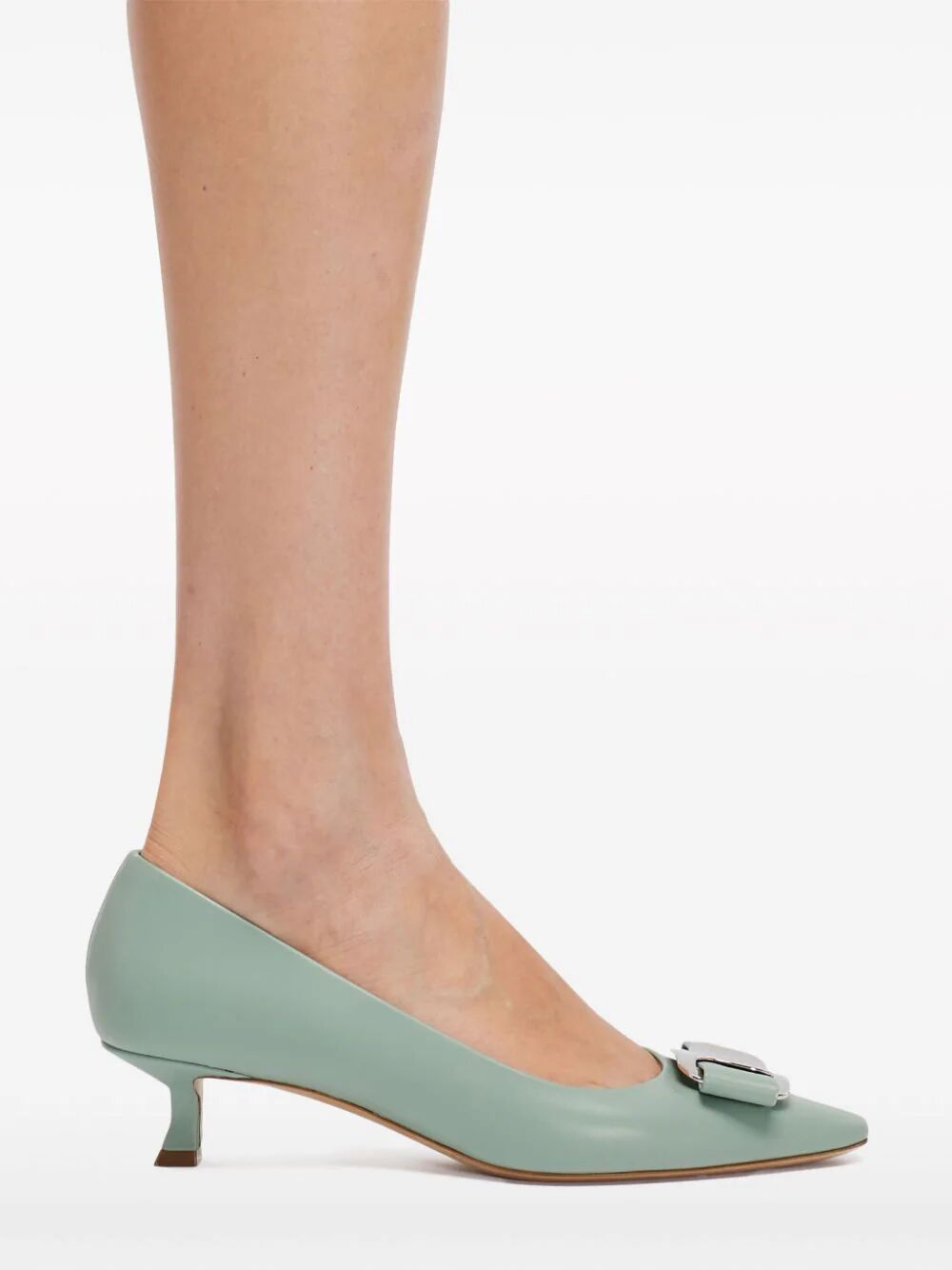 Ferragamo New Vara Pointed Toe Pumps