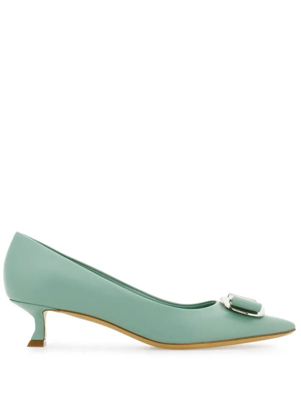Ferragamo New Vara Pointed Toe Pumps