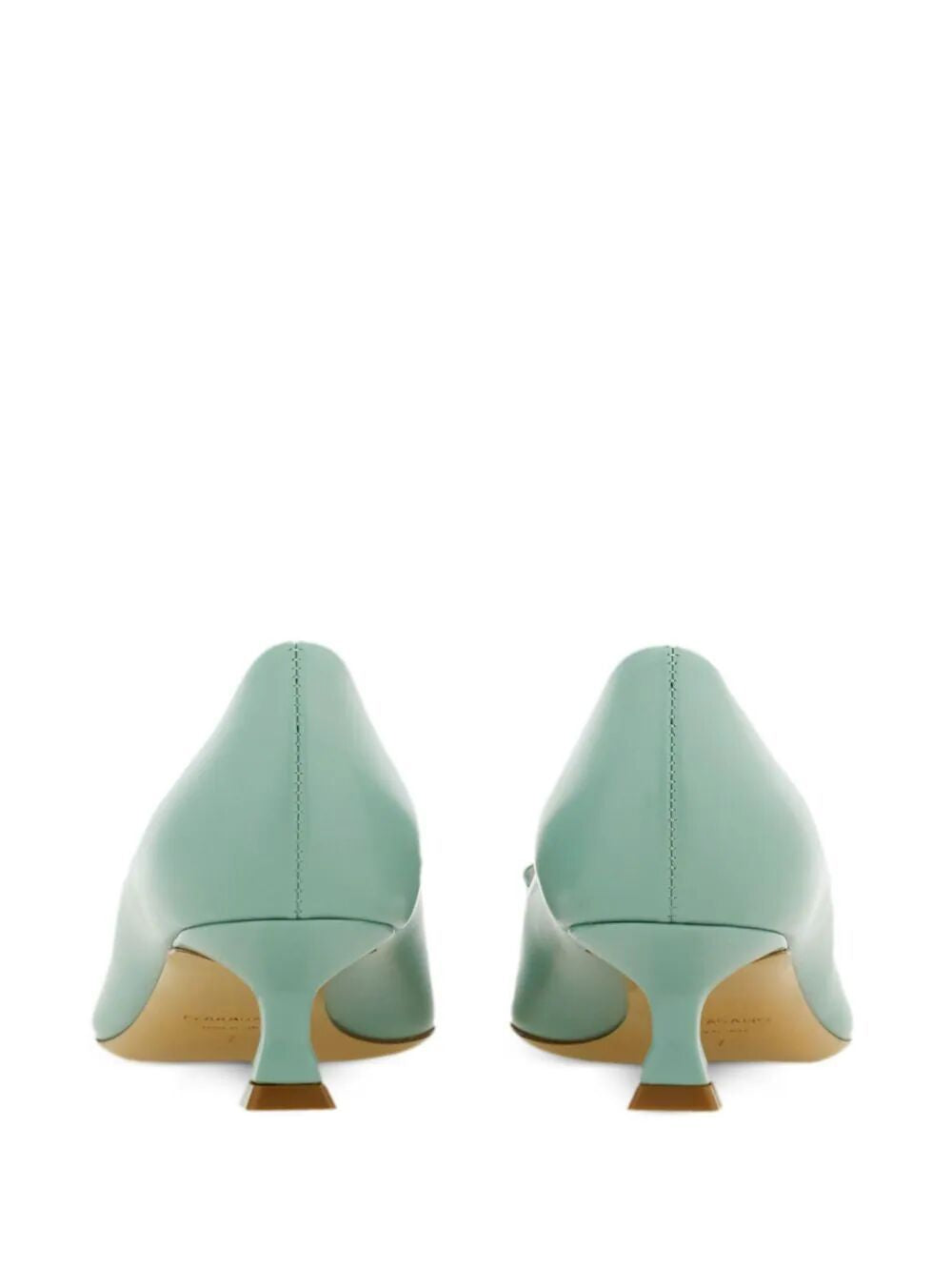 Ferragamo New Vara Pointed Toe Pumps