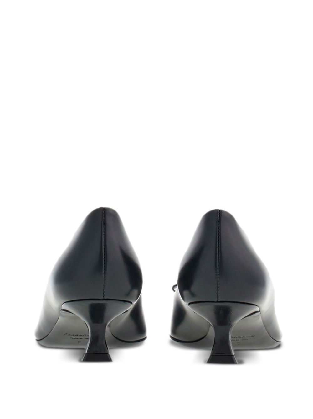 Ferragamo Elegant Mini Low Heel Pump