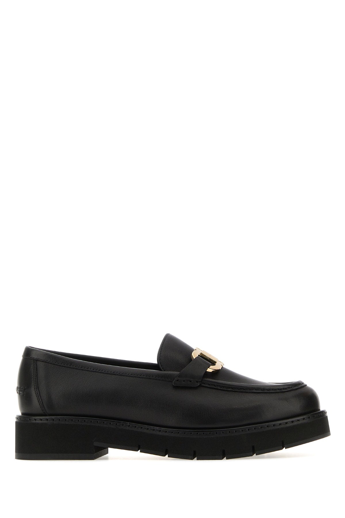 Ferragamo Maryan Lug Moccasins for Women