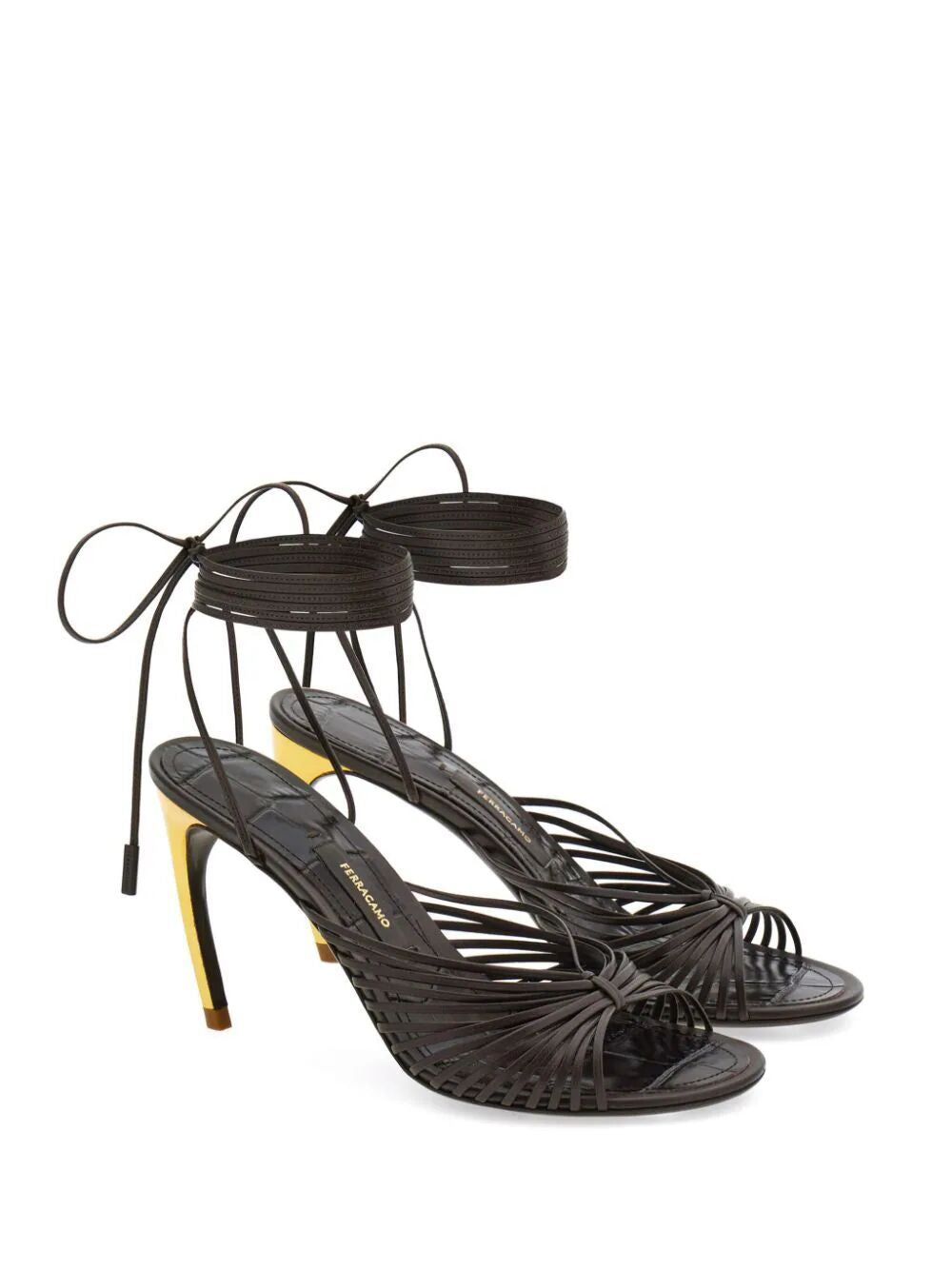 Ferragamo Lambskin Mini Pumps for Women