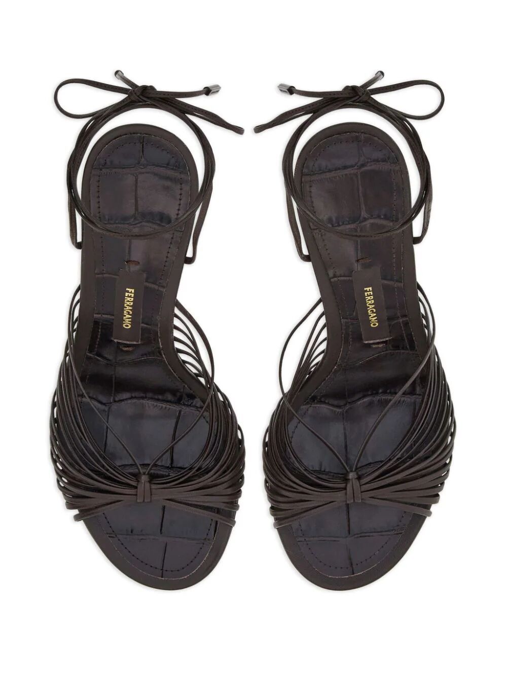 Ferragamo Lambskin Mini Pumps for Women