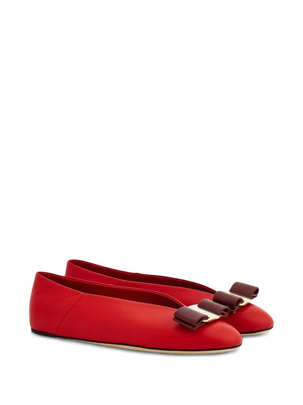 Ferragamo Ballarina Vanna Ballerina Flats