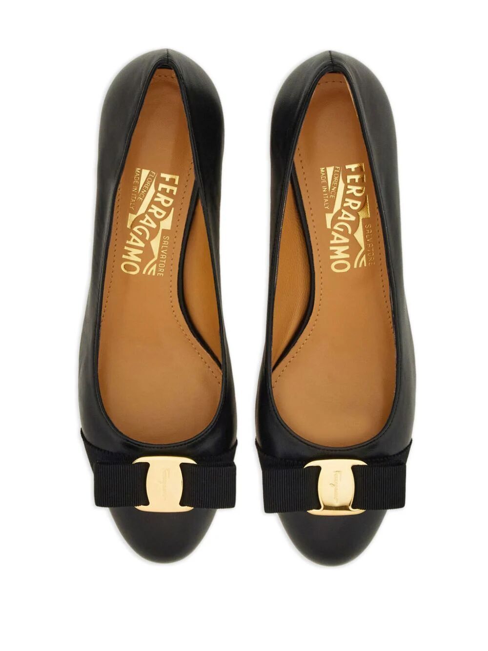 Ferragamo Vara Bow Mini Pump Shoe