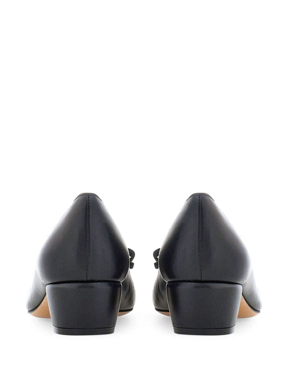 Ferragamo Vara Bow Mini Pump Shoe