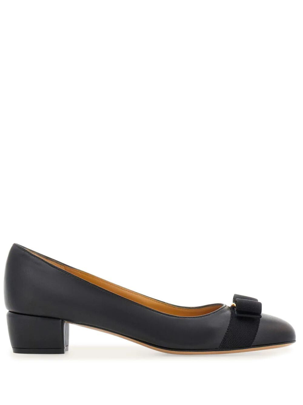Ferragamo Vara Bow Mini Pump Shoe