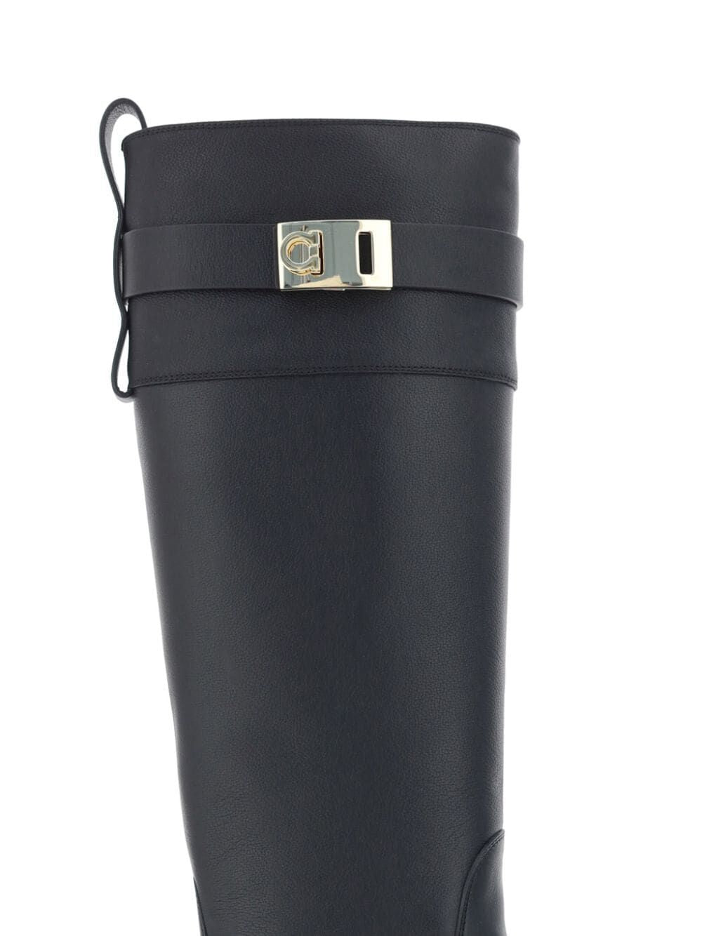 Ferragamo Elegant Ornate Ankle Boot for Women