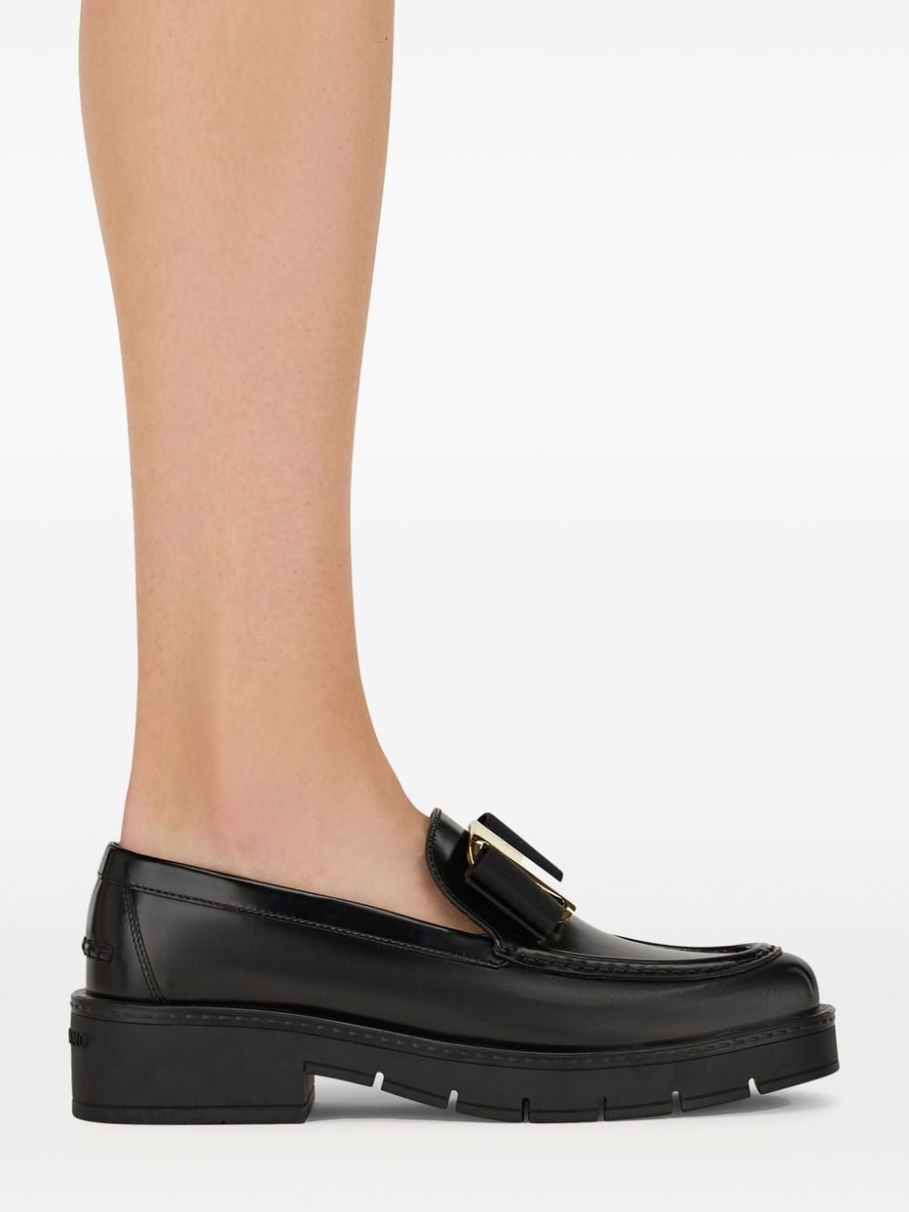 Ferragamo Chunky Vara Bow Loafers for Women