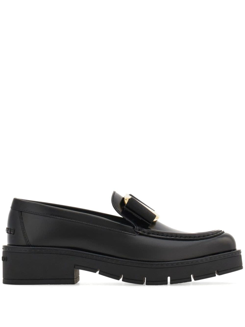 Ferragamo Chunky Vara Bow Loafers for Women