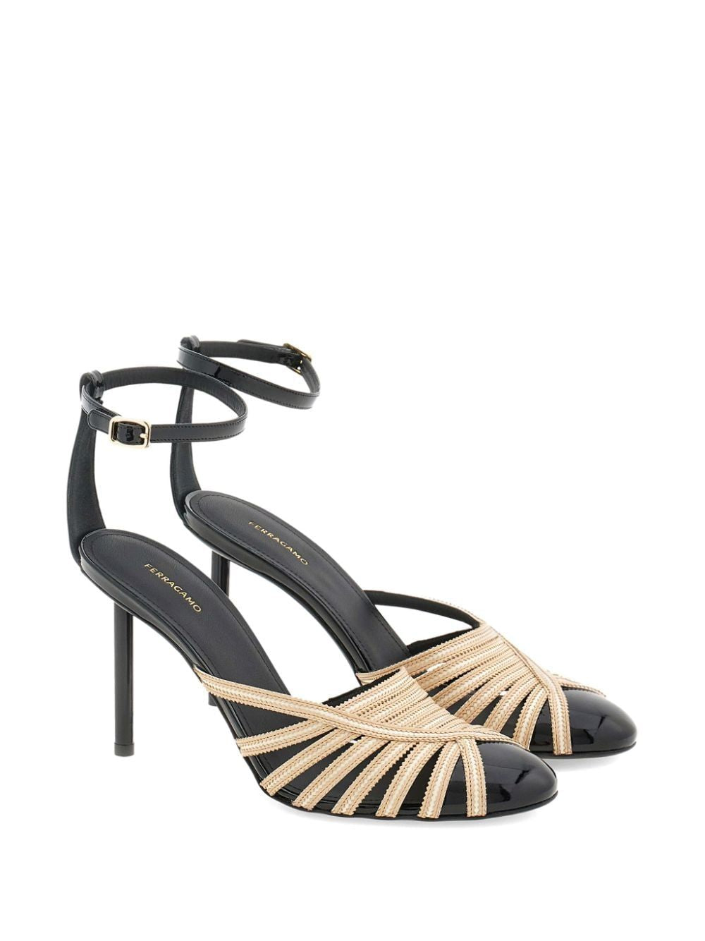 Ferragamo Ermelia 95 Z Pumps
