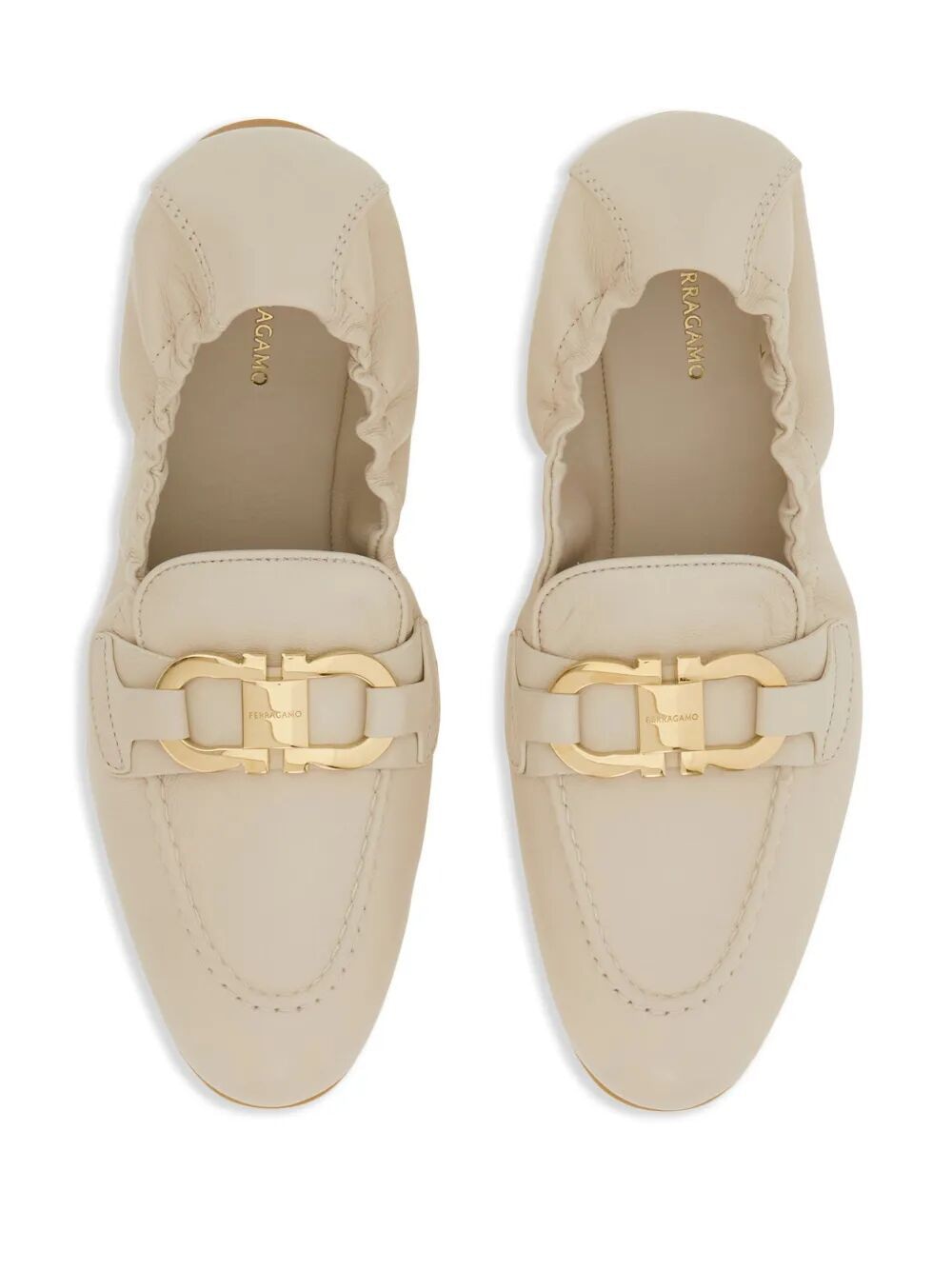 Ferragamo Unstructured Mini Loafers for Women