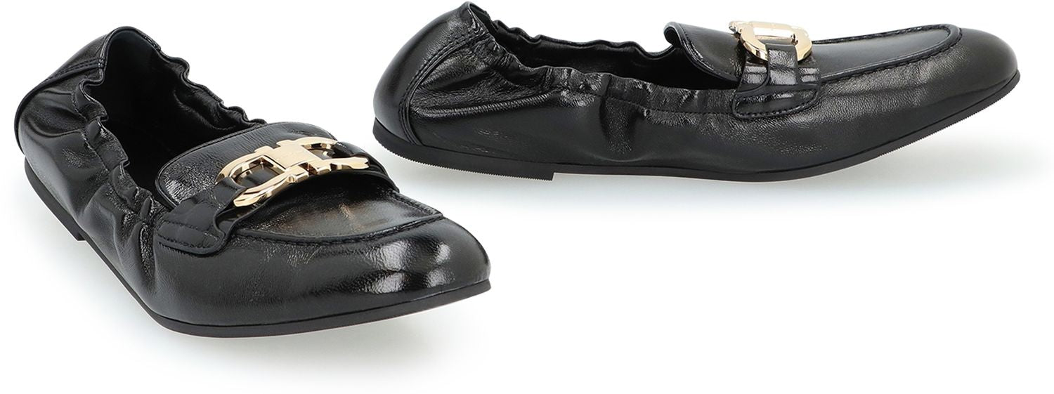 Ferragamo Premium Leather Loafers for Women