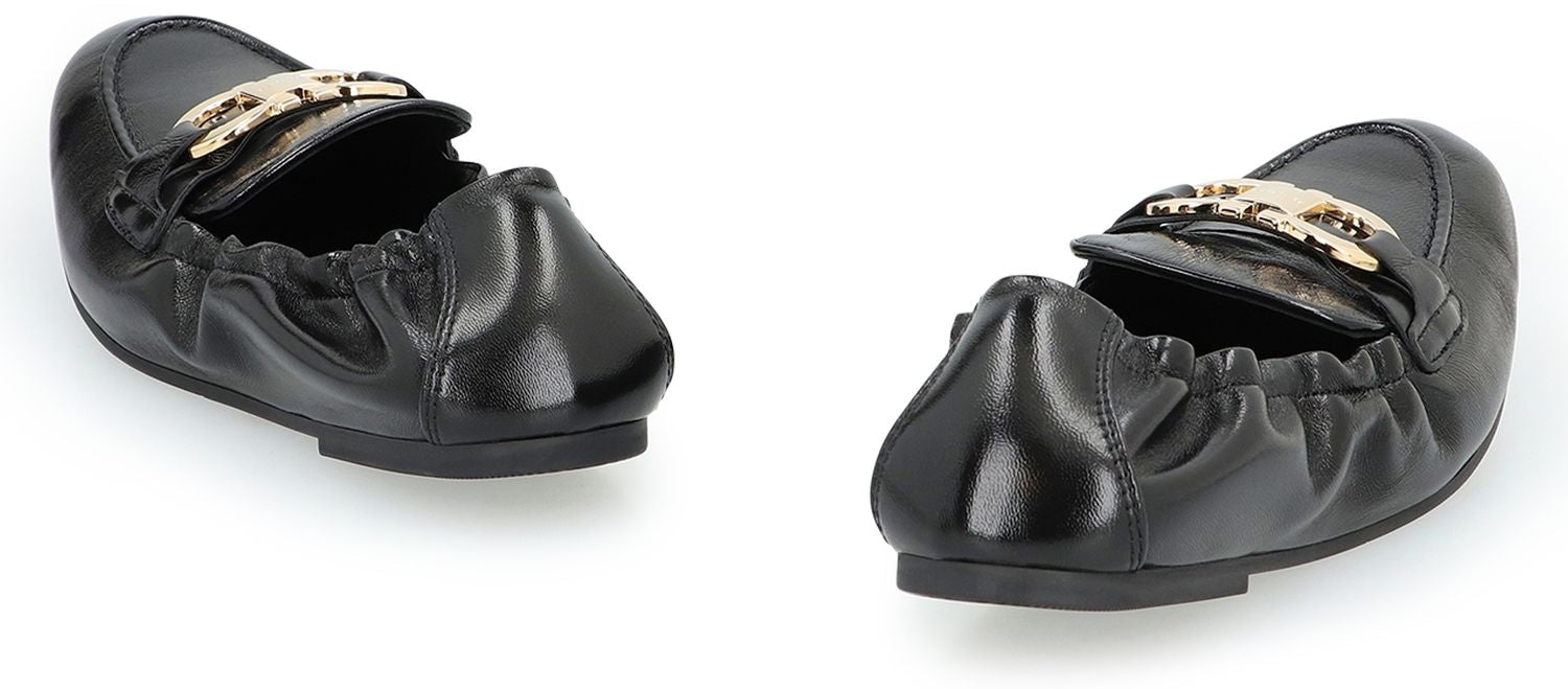 Ferragamo Premium Leather Loafers for Women