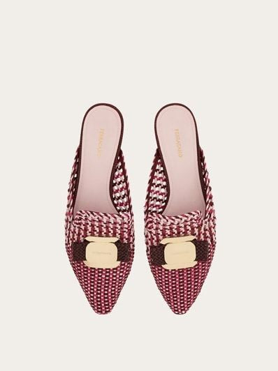 Ferragamo Trendy Flat Tied Sandals for Women