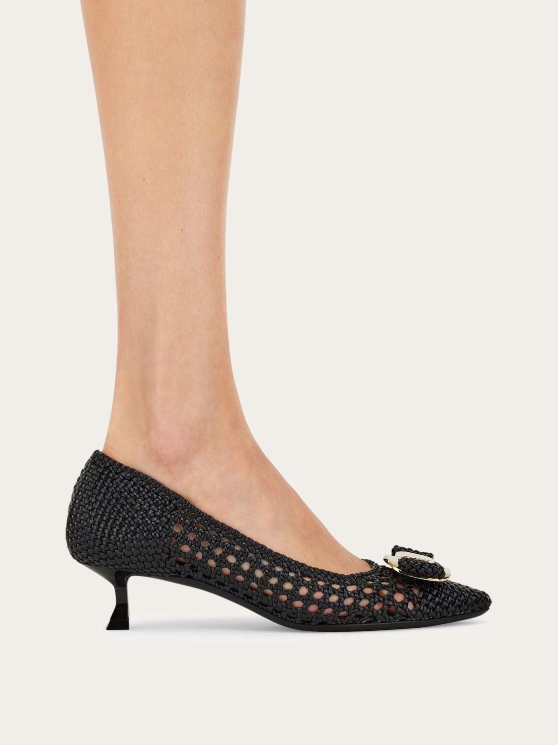 Ferragamo Elegant 40mm Women’s Pumps for SS25