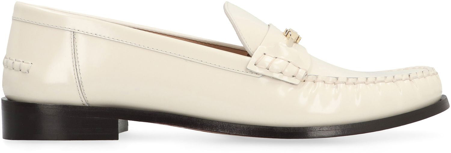 Ferragamo Classic Leather Loafers
