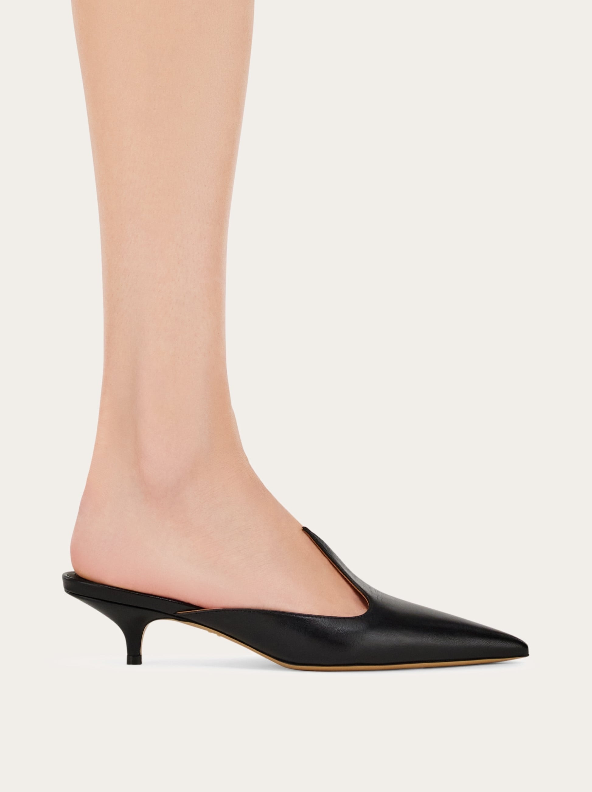 Ferragamo Heart Upper Flat Sandals for Women