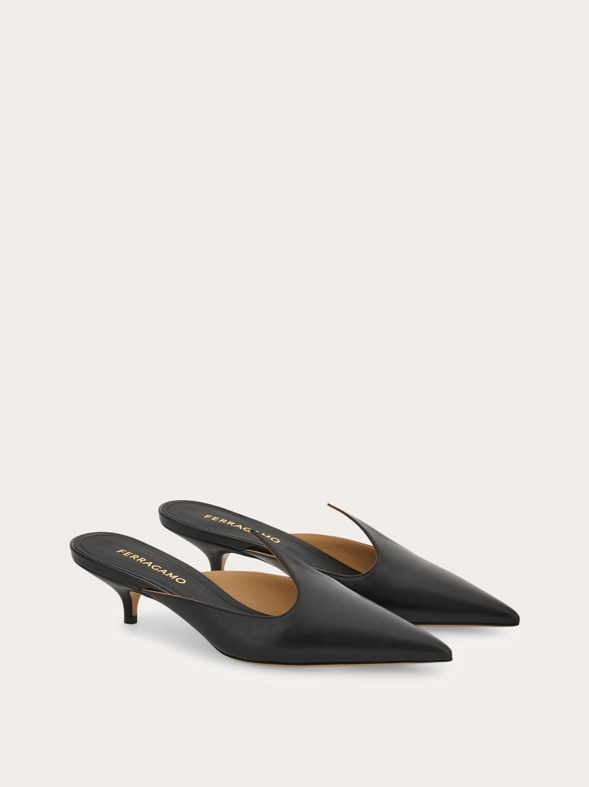 Ferragamo Heart Upper Flat Sandals for Women