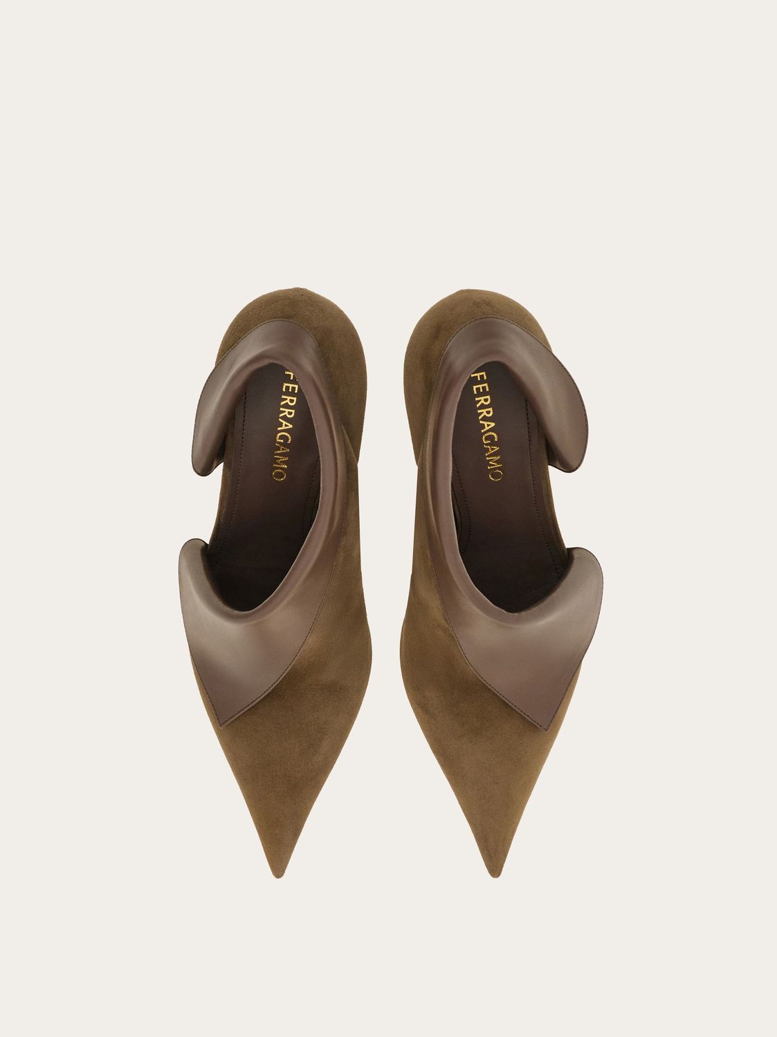 Ferragamo Women’s 85mm Elegant Pumps