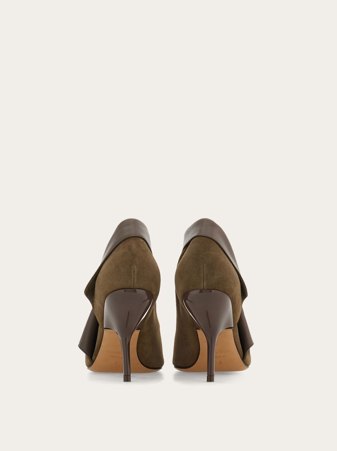 Ferragamo Women’s 85mm Elegant Pumps