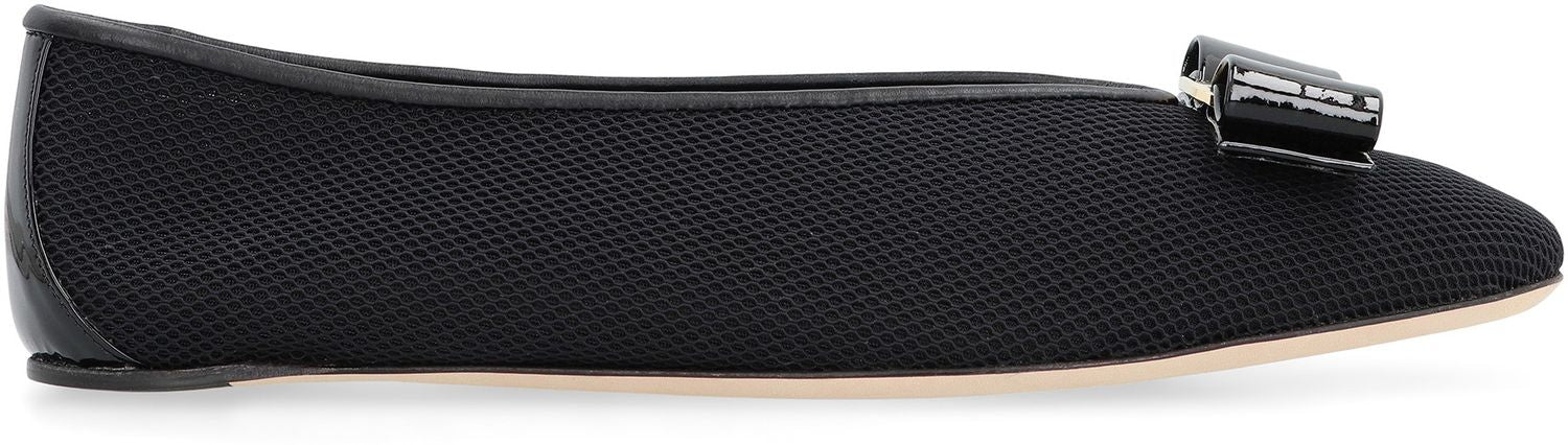 Ferragamo Elegantly Crafted Ballet Flats
