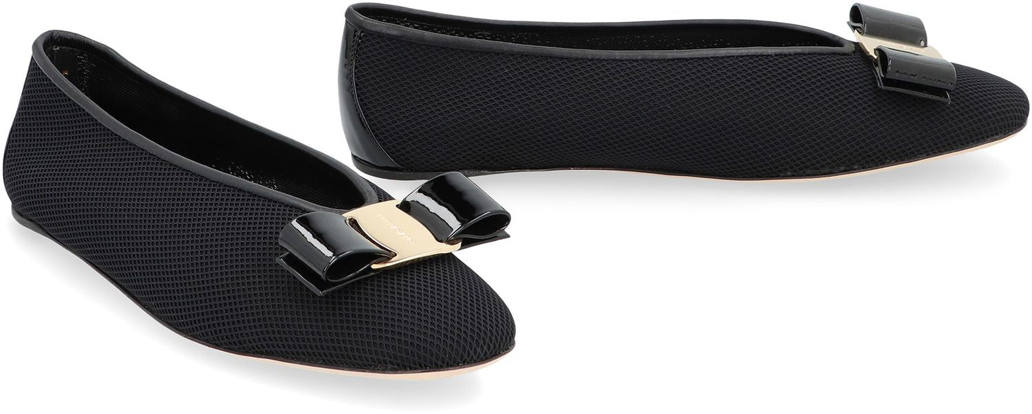 Ferragamo Elegantly Crafted Ballet Flats
