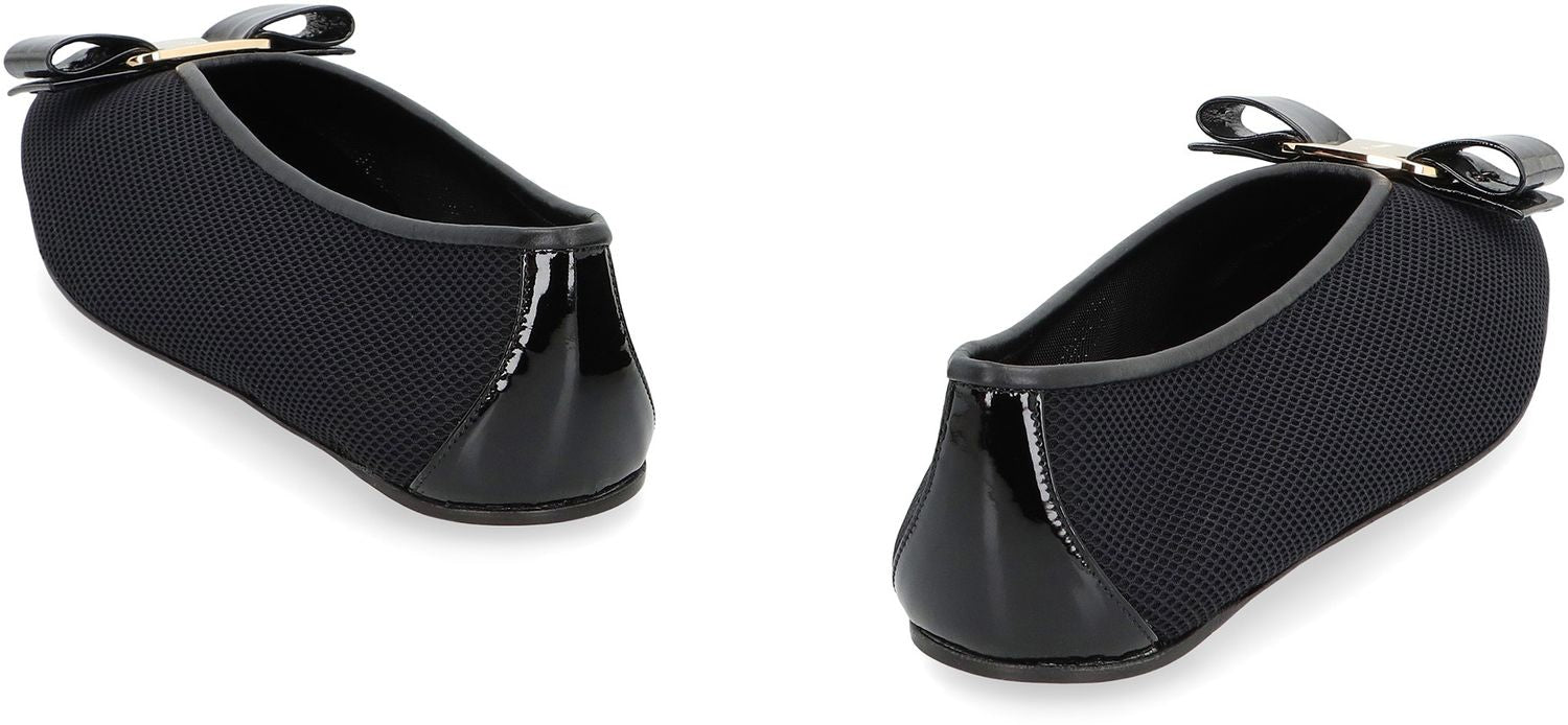 Ferragamo Elegantly Crafted Ballet Flats