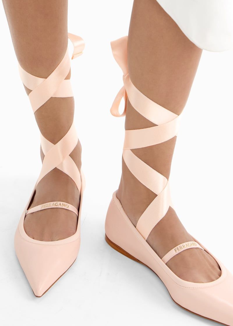 Ferragamo Elegant Ballerina Shoes