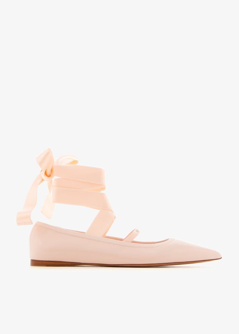 Ferragamo Elegant Ballerina Shoes