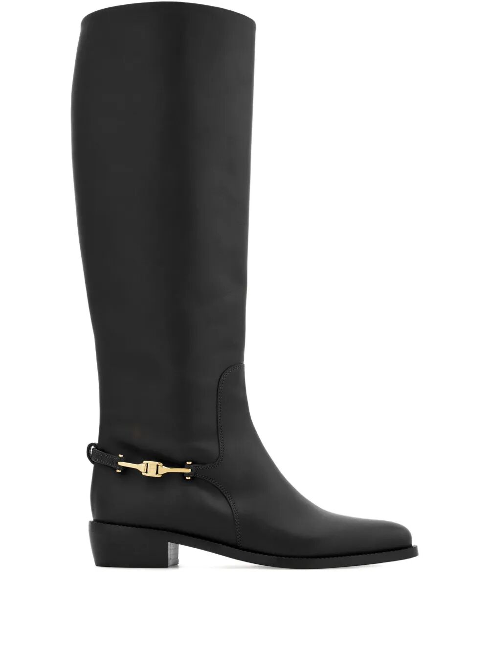 Ferragamo Thermal Knee Riding Boots